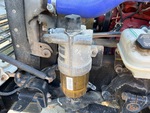 Engine with Fuel Leaks