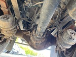 Underbody with Rear Drive Axle