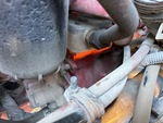 Engine with Air Compressor