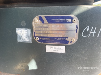 Hyundai HX480A L Tracked Excavator