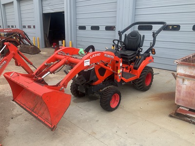 2018 Kubota BX23SLB-R 4WD Utility Tractor (Inoperable)