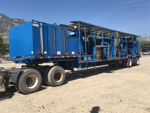 2005 Precision Pump & Compressor 1350/350 Foam Unit 2005 Precision Pump & Compressor 1350/350 Foam Unit