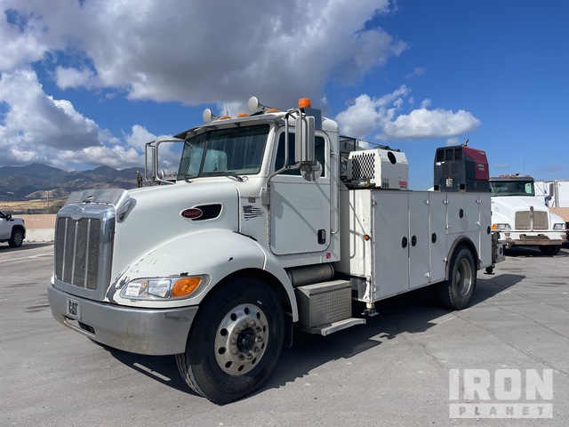 2007 Peterbilt 335 4x2 Service Truck in Magna, Utah, United States