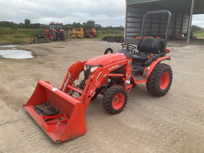 2020 Kubota B2601HSD-1 4WD Utility Tractor