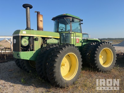 1976 John Deere 8630 Articulated Tractor