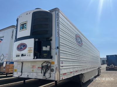 2016 Utility VS2RA 53 ft x 102 in T/A Rimorchio frigorifero