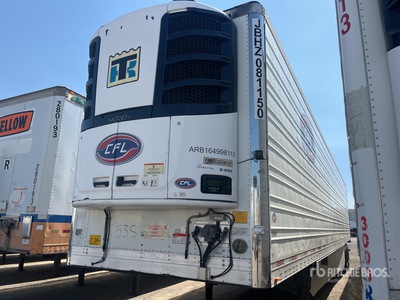 2016 Utility VS2RA 53 ft x 102 in T/A Rimorchio frigorifero