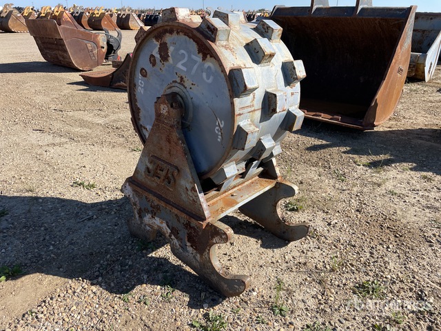 SEC 20 in Q/C Excavator Compaction Wheel - Fits ZX 230/270, JD230