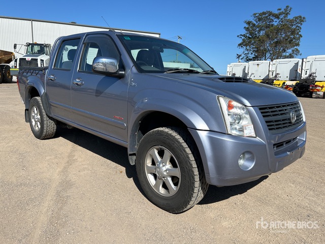 2007 Holden Rodeo 4x4 Dual Cab Pickup | Ritchie Bros. Auctioneers