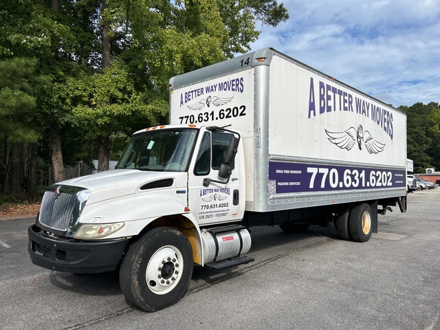 2012 International 4000 4x2 Van Truck