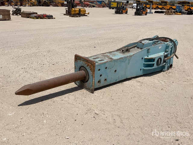 MSB Hydraulic Breaker - Fits 60- 80 ton excavators | Ritchie Bros ...