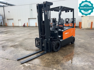 2023 Doosan B35X-7 PLUS 3500 kg Elektrogabelstapler (Unused)