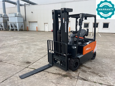 2023 Doosan B20X-7 PLUS 2000 kg Electric Forklift (Unused)