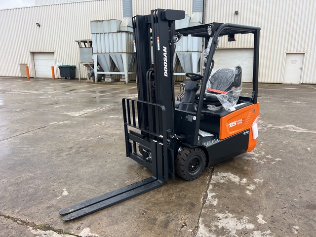 2023 Doosan B15T-7 PLUS 1500 kg Electric Forklift (Unused) 2023 Doosan B15T-7 PLUS 1500 kg Electric Forklift (Unused)