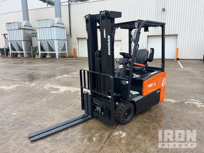 2023 Doosan B15T-7 PLUS 1500 kg Montacargas Eléctrico (Unused)