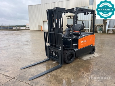 2023 Doosan B30X-7 PLUS 3000 kg Electric Forklift (Unused)