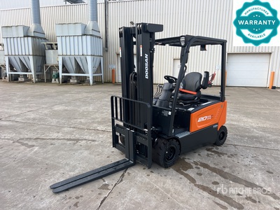 2023 Doosan B20X-7 PLUS 2000 kg Electric Forklift (Unused)
