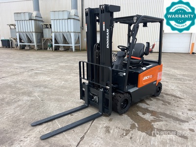 2023 Doosan B20X-7 PLUS 2000 kg Electric Forklift (Unused)