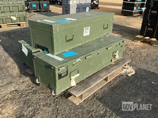 Surplus (3) Garrett Container Systems Storage Cases in Albany, Georgia ...