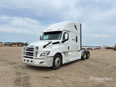 2019 Freightliner Cascadia 126 6x4 Tracteur routier couchette