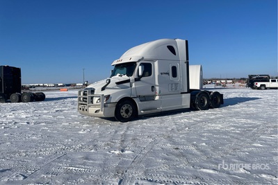 2019 Freightliner Cascadia 126 6x4 Tracteur Routier Couchette
