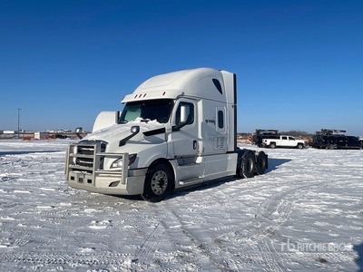 2019 Freightliner Cascadia 126 6x4 T/A Sleeper Truck Tractor