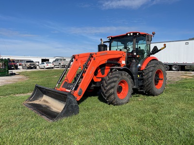 2019 Kubota M8-201 4WD Tractor