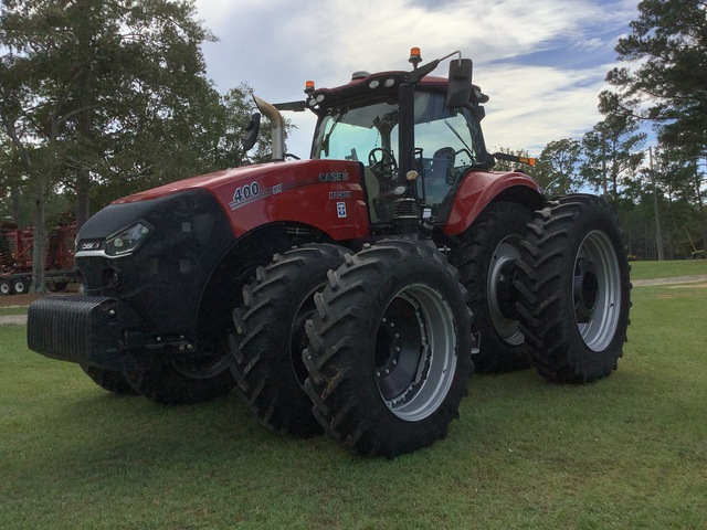 2021 Case IH Magnum 400 4WD Tractor 2021 Case IH Magnum 400 4WD Tractor
