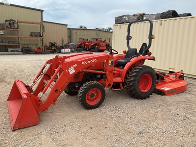 2021 Kubota L2501HST 4WD Utility Tractor