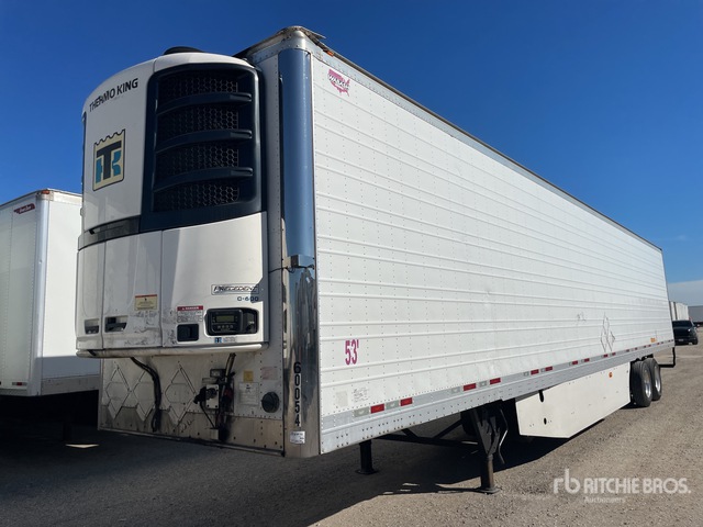 2018 Wabash 53 ft T/A Refrigerated Trailer