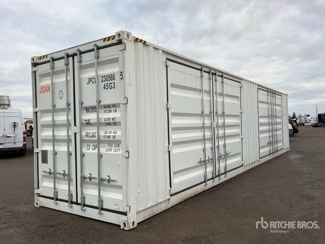 2023 40 ft High Cube Multi-Door Storage Container | Ritchie Bros ...