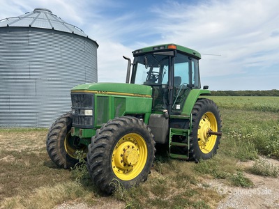1994 John Deere 7800 4WD Tractor (Inoperable)