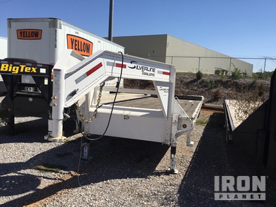 2024 East Texas 35 ft T/A Gooseneck Przyczepa do sprzętu