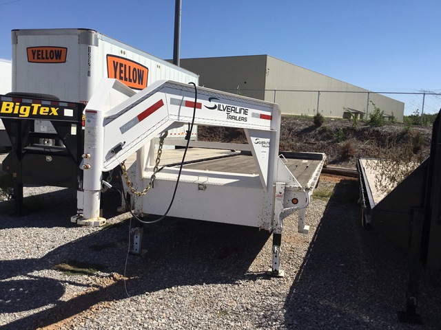 2024 East Texas 35 ft T/A Gooseneck Equipment Trailer 2024 East Texas 35 ft T/A Gooseneck Equipment Trailer