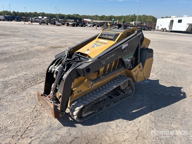 2019 Vermeer CTX100 Mini Compact Track Loader | Ritchie Bros. Auctioneers