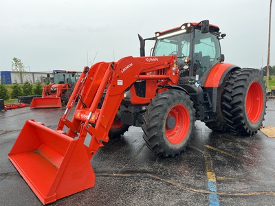 2020 Kubota M7-172HK 4WD Utility Tractor
