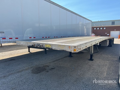 2023 Reitnouer 53 ft T/A Spread Axle Flatbed Trailer