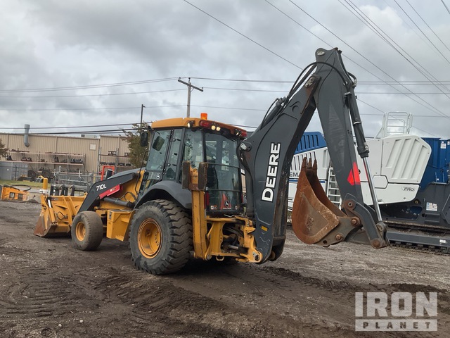 2020 John Deere 710L 4x2 Backhoe Loader in Baltimore, Maryland, United ...