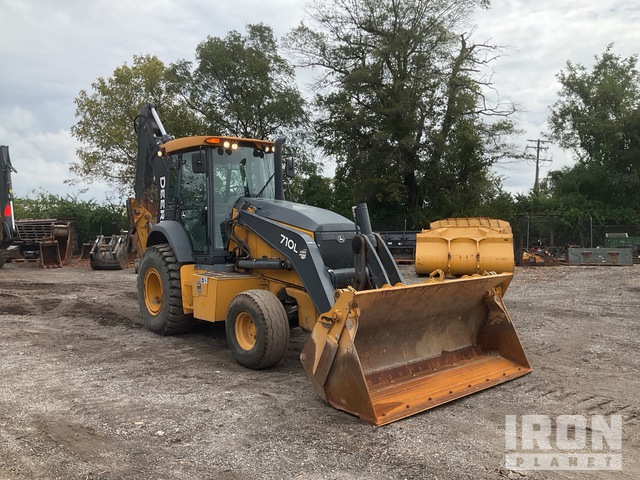 2020 John Deere 710L 4x2 Backhoe Loader in Baltimore, Maryland, United ...