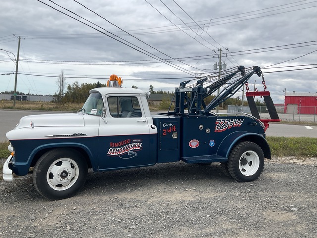 1956 Chevrolet 3100 4x2 Holmes Wrecker Tow Truck