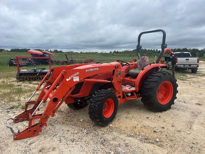 Kubota MX4800HST 4WD Utility Tractor