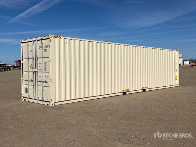 2023 BYT 40 ft One-Way High Cube Storage Container | Ritchie Bros ...