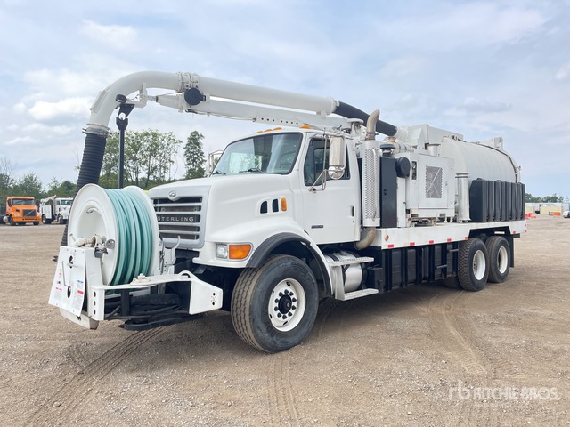 Vacuum Excavator Trucks