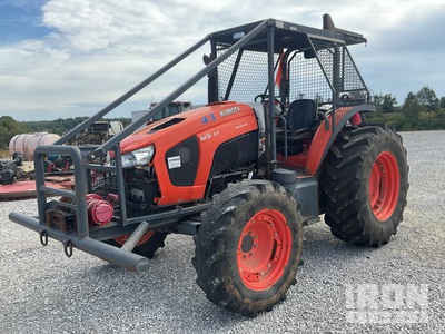 2016 Kubota M5-111D 4WD Tractor