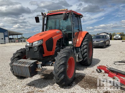 2017 Kubota M6S-111 4WD Tractor (Inoperable)