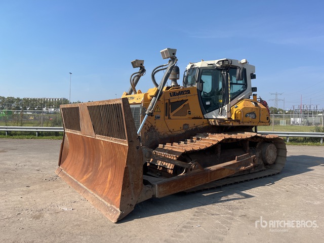 2020 Liebherr PR 736 LGP Crawler Dozer | Ritchie Bros. Auctioneers