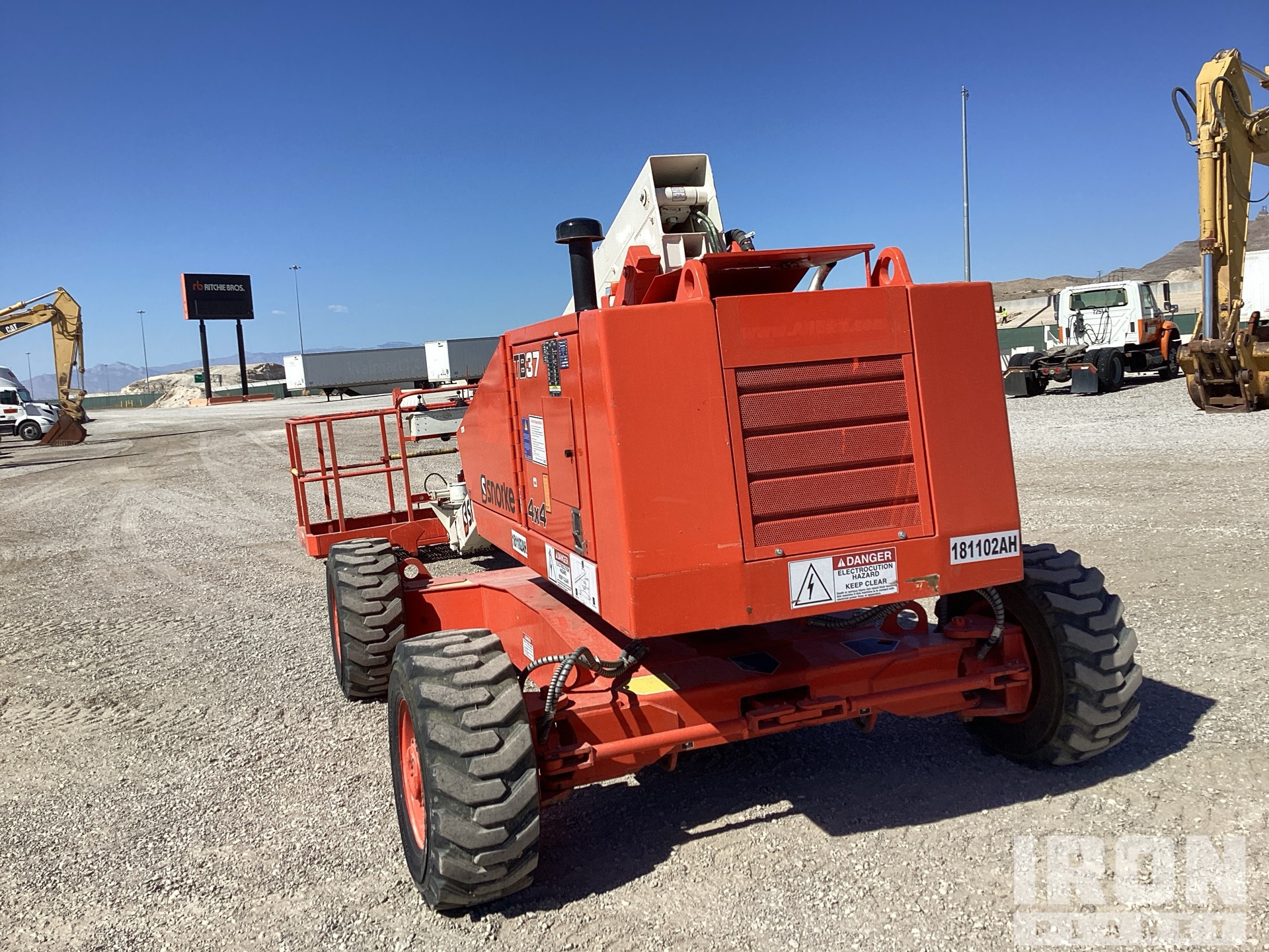 2006 Snorkel TB37 4WD Diesel Telescopic Boom Lift in Las Vegas