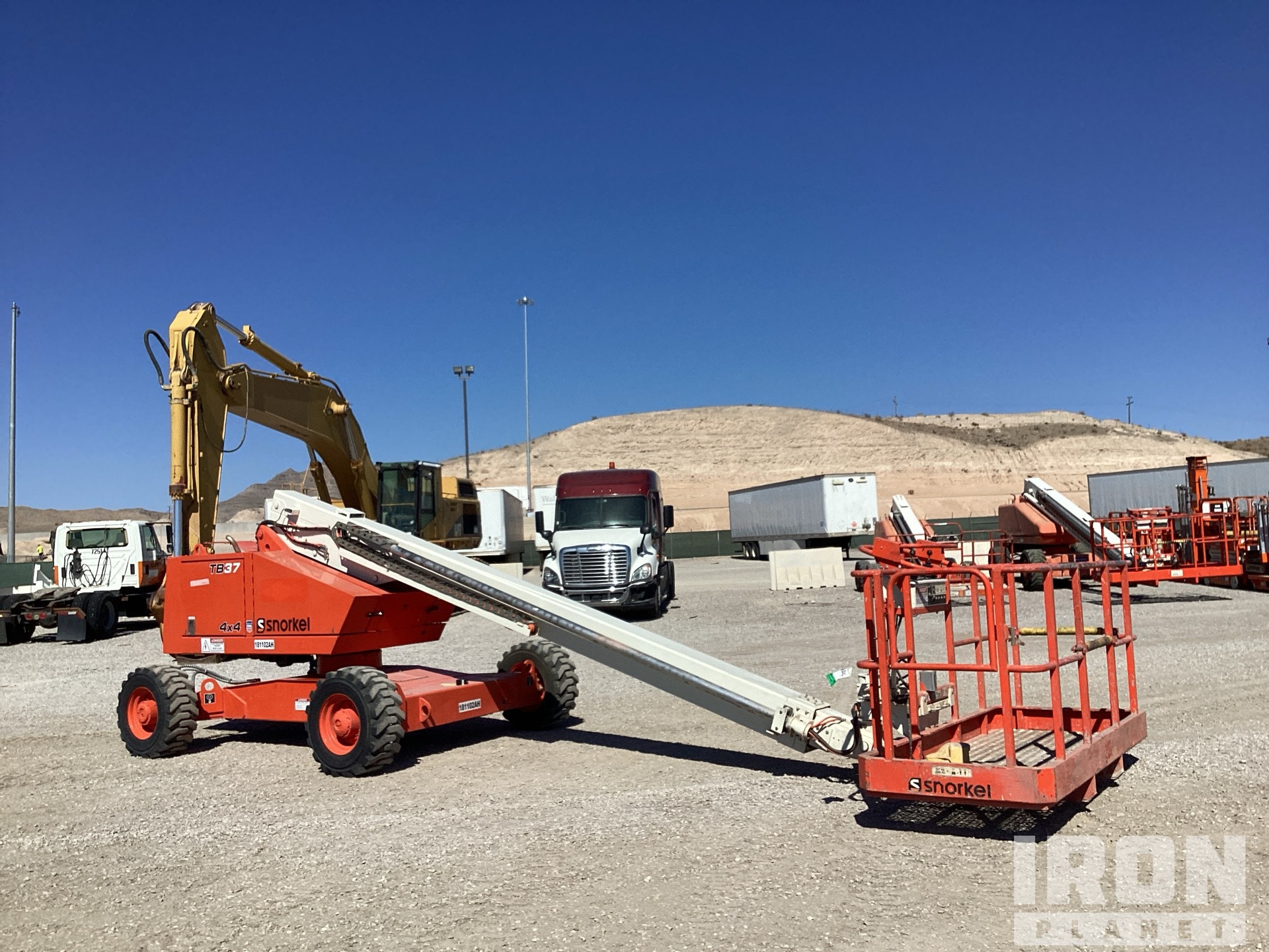 2006 Snorkel TB37 4WD Diesel Telescopic Boom Lift in Las Vegas