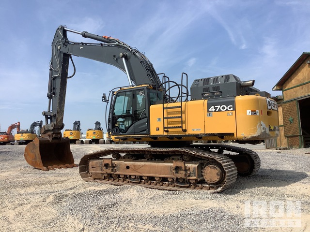 2021 John Deere 470G LC Tracked Excavator in Ringgold, Georgia, United ...