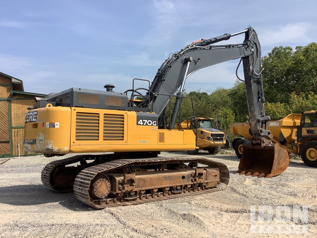 2021 John Deere 470G LC Tracked Excavator in Ringgold, Georgia, United ...